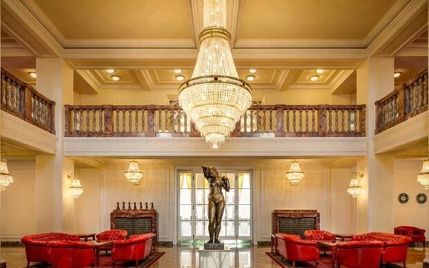 Wellness v Karlových Varech s polopenzí → Hotel Imperial Karlovy Vary