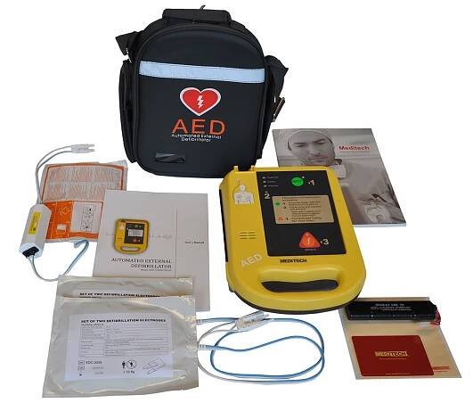 AED DEFIBRILÁTOR MEDITECH Defi5