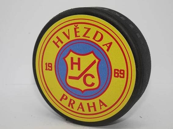 český klub // HOKEJ PUK // HC HVĚZDA PRAHA - Sběratelství