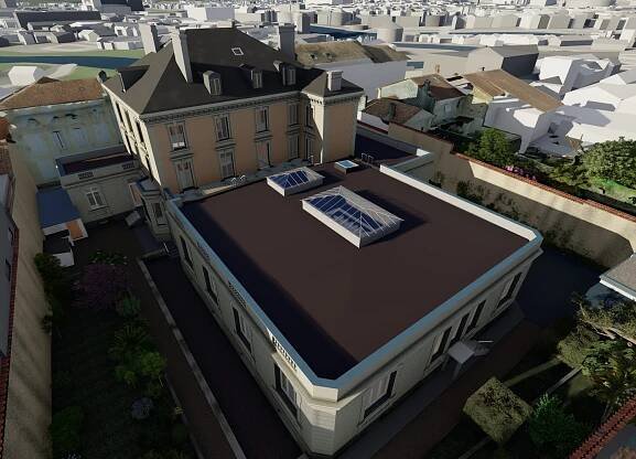 Réhabilitation de l’ancienne Banque de France