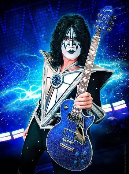 Epiphone přišel s novou kytarou pro Thayera z KISS - Svět-kytar.cz