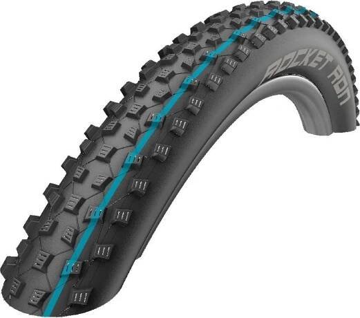Schwalbe Rocket Ron Evo SnakeSkin TL Easy Addix SpeedGrip černá