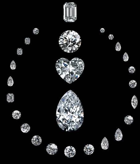 Graff transformed the 603-carat Lesotho Promise into a necklace comprising 26 multi-shaped diamonds. Photo: Handout
