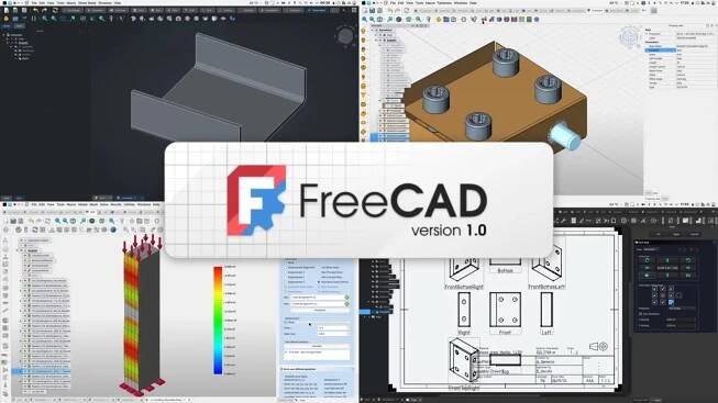 Projekt quBSD se inspiroval Qubes, FreeCAD 1.0 vyšel po 22 letech