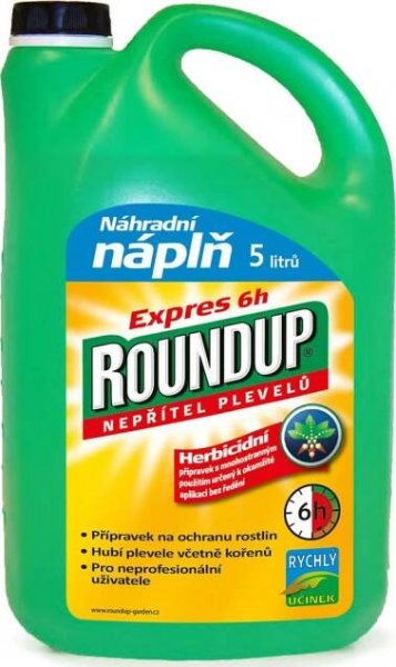 Roundup Expres 5 l náhradní náplň od 829 Kč