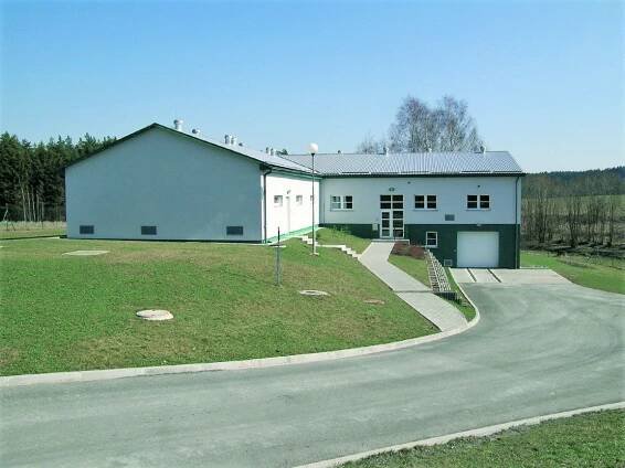 ČOV Bohumil - Projektová kancelář Centroprojekt