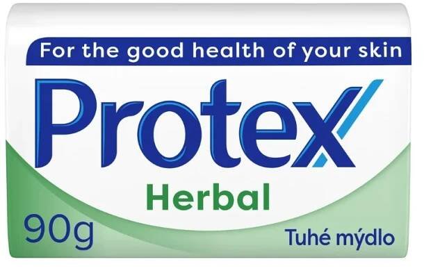 Protex Tuhé mýdlo Herbal 90 g