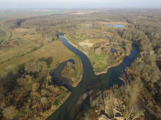 Řeka Dyje získala navíc 900 metrů - Ekolist.cz