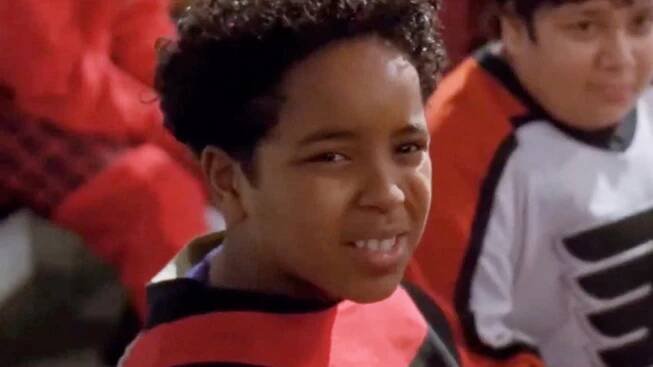 Jesse Hall in 'The Mighty Ducks' 'Memba Him?!