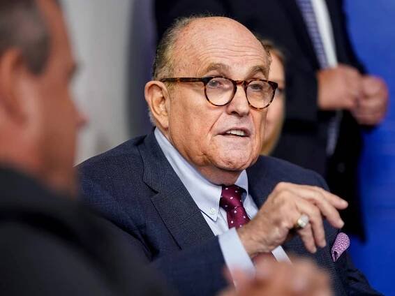 Voter fraud video shared by Rudy Giuliani was fake by TikTok prankster