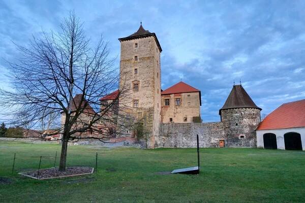 Svačinárna (hradní občerstvení) - Švihov
