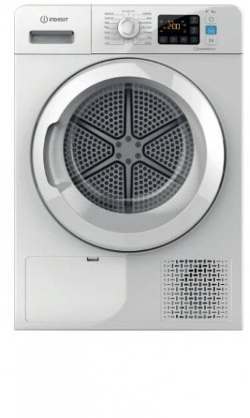 INDESIT YT M10 71 R UK Volně stojící bubnová sušička Uživatelská příručka