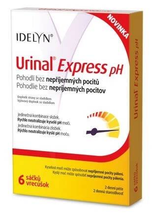 Walmark Urinal Express pH 6 sáčků