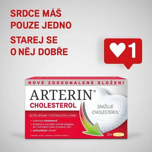 Arterin Cholesterol 90 tablet