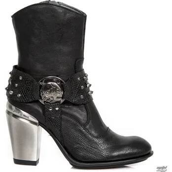 Dámské lodičky boty na podpatku dámské - BUFALO WILD NEGRO - NEW ROCK - M.7988-C19