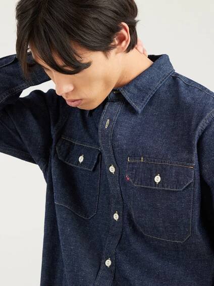 Levi's® - Tmavě modrá pánská džínová košile Levi's® | ZOOT.cz