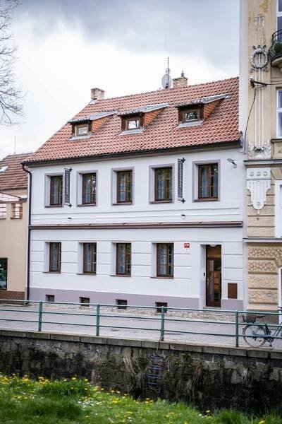 Boutique ubytování v centru Českých BudějovicHotel | U Tří hrušek