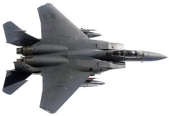 Warplanes of the USA: McDonnell Douglas F-15 Eagle