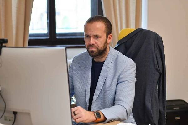 Starosta Kolína Michael Kašpar.