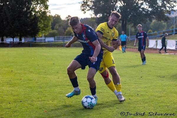 Fotbal FK Robstav - FC Viktoria Plzeň B
