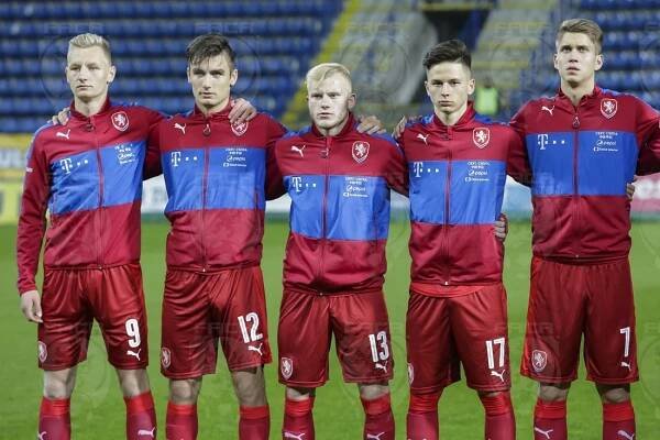 Kvalifikace na ME U19 - základní část: Česká republika - Lucembursko 2:1 | Reprezentace | FOTBAL.CZ