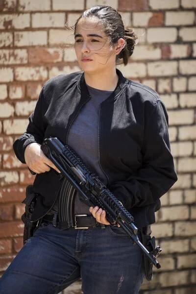 Alanna Masterson - Internet Movie Firearms Database - Guns in Movies, TV and Video Games