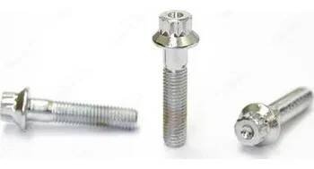 Šroub M7x1,00x31 , průměr hlavy 13,0mm, klíč 12hran 8mm, výška 38,0