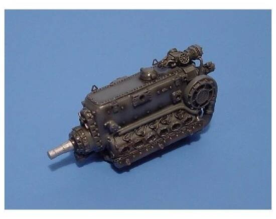 1/72 Daimler Benz DB 605A/B engine - Hajek hobby