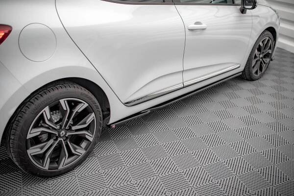 Boční prahové nástavce Renault Clio Mk5 - Spoilercentrum - online tuning shop