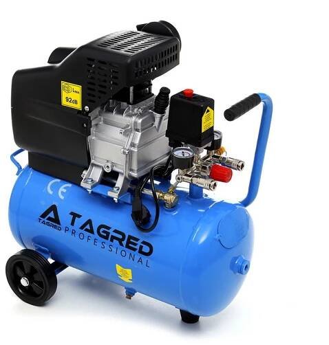 Kompresor TAGRED 24l TA300 230V 1 pístový olejový TAGRED TA300