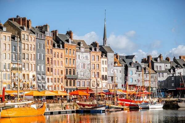 Paris, WWII Normandy, Honfleur & Mont-Saint-Michel