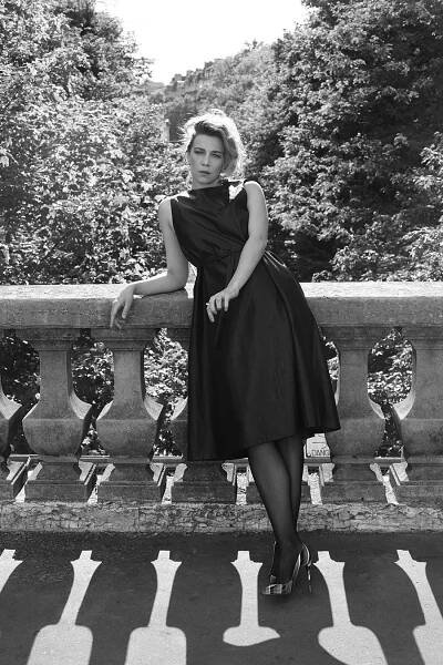 CÉLINE SALLETTE INTERVIEW - CRUSH fanzine