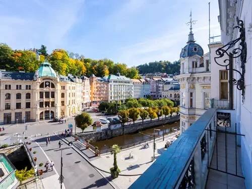 Boutique Hotel La Bohemia – ubytování přímo v centru Karlových Varů