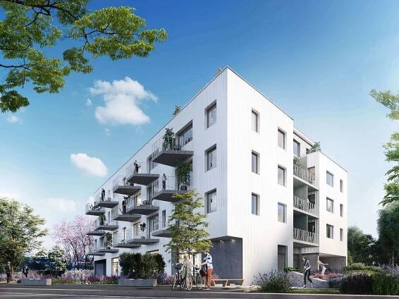 Nové byty v Hloubětíně. Developerský projekt Rezidence Hloubětín u metra. Developer GARTAL