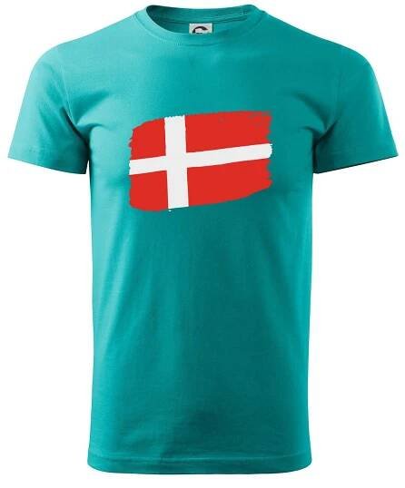 Dánsko vlajka - Dámské tílko | MyShirt.cz