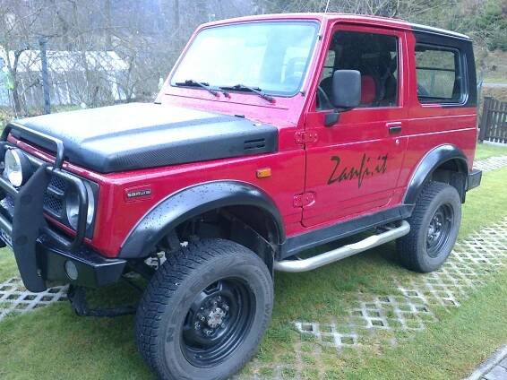 1992 Suzuki Jimny / Samurai / Sierra 1.3 benzín 52 kW