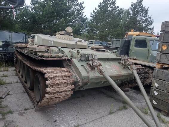 Tank T-55C - AM2 favorit 