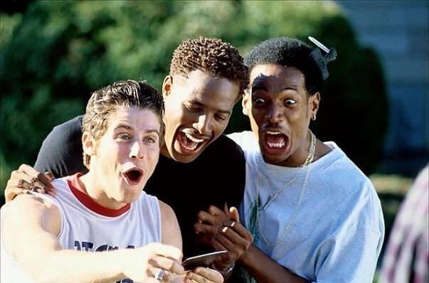 Scary Movie: Děsnej biják - Z filmu - Jon Abrahams, Shawn Wayans, Marlon Wayans