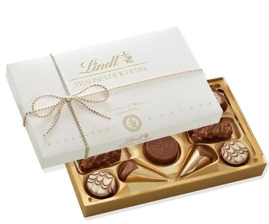 Bonboniéra LINDT 120 g Hochfein Pralines