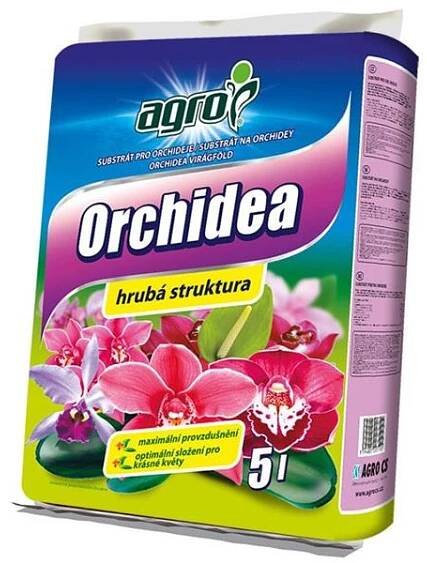 Substrát pro orchideje Agro