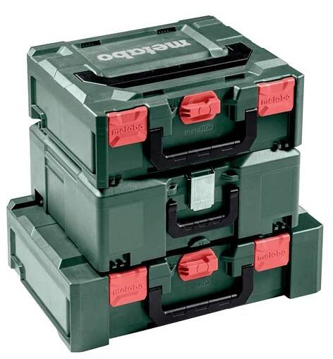 Metabo metaBOX 185 XL, 626901000 box na nářadí, ABS, (d x š x v) 577 x 361 x 185 mm