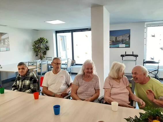 Podzimní narozeninová oslava | Alzheimer Home