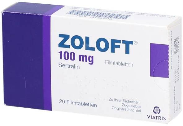 Zoloft 100mg to 125mg — Přenocování
