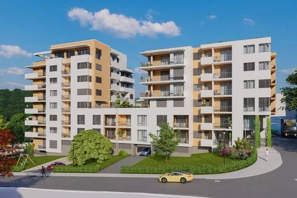 Nové byty ve Zlíně – APARTMÁNY STRÁNĚ