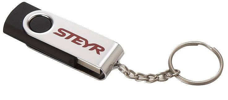 Steyr Fanshop. USB flash disk 2 GB