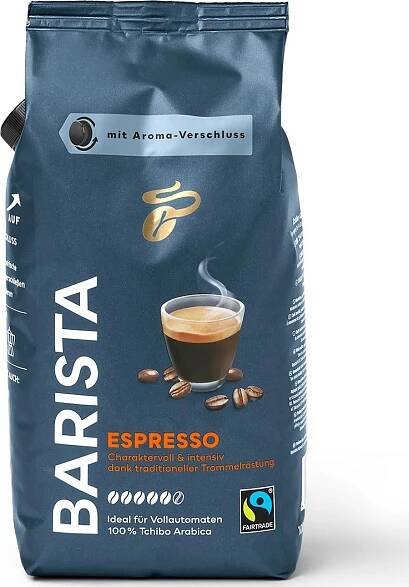 Tchibo Barista Espresso zrnková 1 kg od 289 Kč