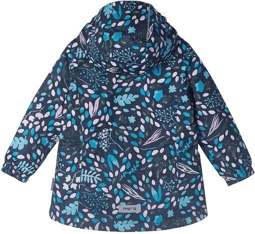 dívčí zimní bunda Reima Toki-navy 521604A