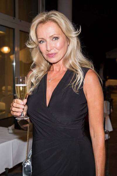 Krásná Kateřina Brožová (54) a její okouzlující blond.