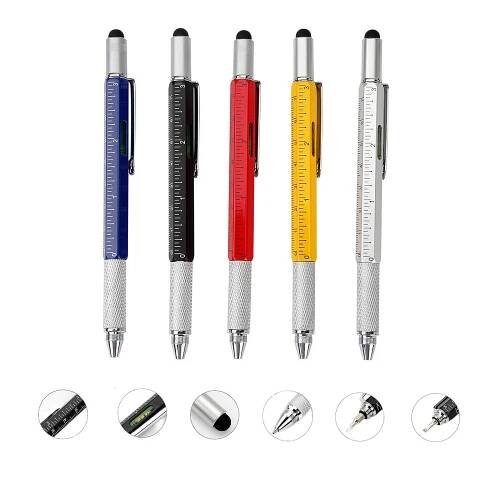 Multifunction Tool with Ballpoint Pen