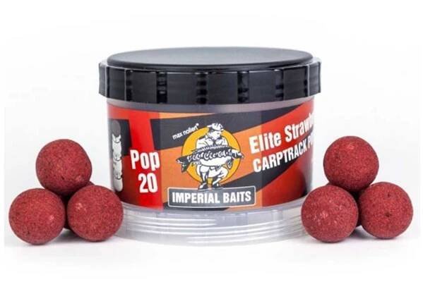 Imperial Baits Pop up Elite Strawberry 20mm 65g